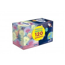 Oferta Pañuelos Familia 2 Cajas X 60 Unidades 
