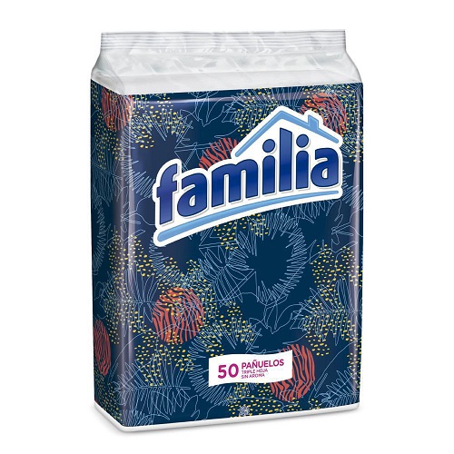 Pañuelos Familia Paquete X 50 Unidades 
