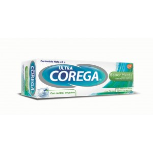 Corega crema ultra menta Tubo 40 Gramos