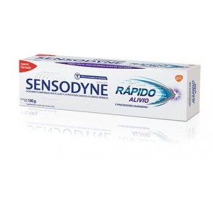 Sensodyne crema rapido alivio Tubo 100 Gramos