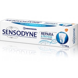 Sensodyne crema repara y protege Tubo 100 Gramos