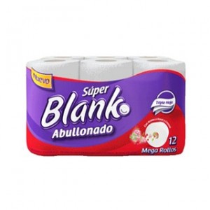Super Blanko Abullonado Paquete X 12 Unidades 