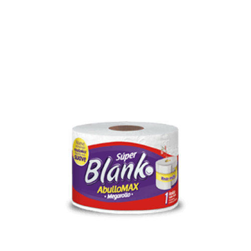 Super Blanko Abullonado Paquete X 1 Unidad 