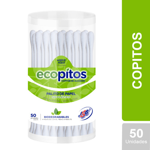 Ecopitos JGB Frasco x 50 Unidades 