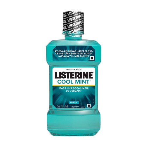 Listerine Cool Mint Frasco X 500 Ml 
