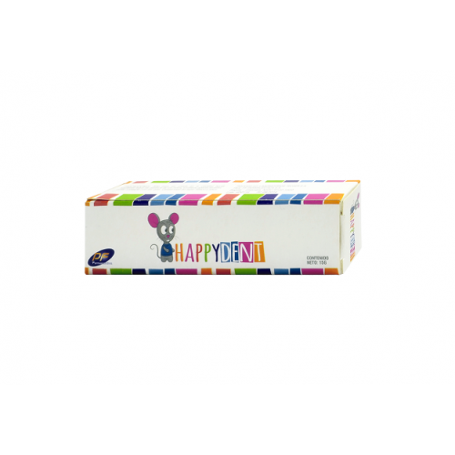Happy-dent Gel Oral Tubo X 15 Gramos 