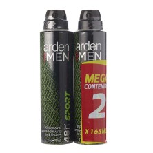 Desodorante arden for men sport Oferta 2 Unidades (165 Ml)