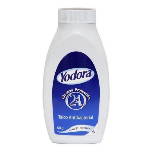 Yodora talco Frasco X 60 Gramos
