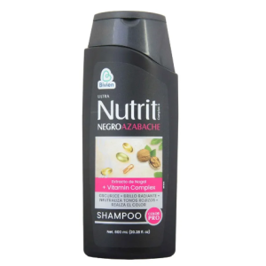 nutrit shampoo negro azabche x 600 ml