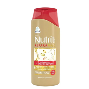 nutrit shampoo reparamax x 600 ml