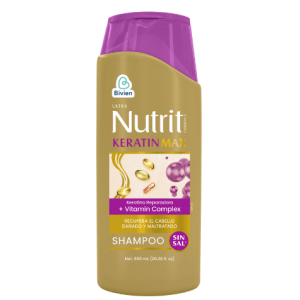 nutrit shampoo keratin-max x 600ml