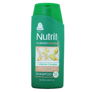 nutrit shampoo cuidado natural x 600 ml