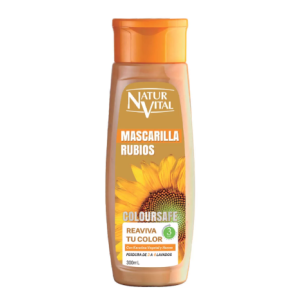 naturaleza y vida mascarilla coloursaf rubio x 300 ml
