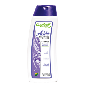 capibell Shampoo acido hialuronico & keratina Frasco x 470 ml