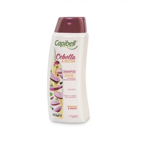 Capibell Shampoo Cebolla & Biotina sin Sal Frasco X 950 ML