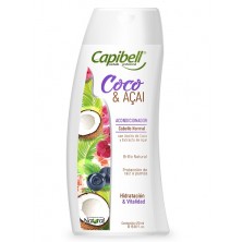 Capibell Acondicionador Coco & AÇAI Frasco x 470 Ml 