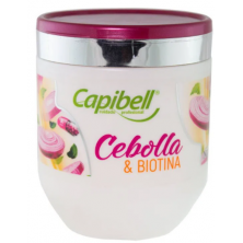 Capibell Mascarilla Capilar cebolla y biotina Pote X 530 Gramos