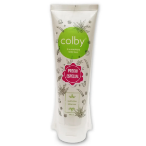 Colby Shampoo X 280 Mililitros + Tratamiento X 250 Mililitros Oferta 