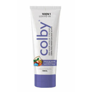 Colby crema para peinar Keratina & seda Tubo X 150 Ml 