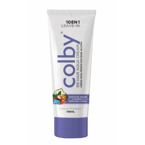 Colby crema para peinar Keratina & seda Tubo X 150 Ml 