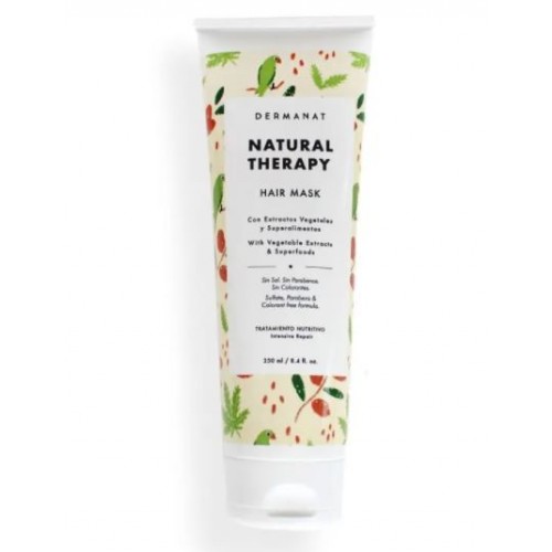 Dermanat Tratamiento nutritivo intensive  Sin sal  Tubo X 250 Ml 