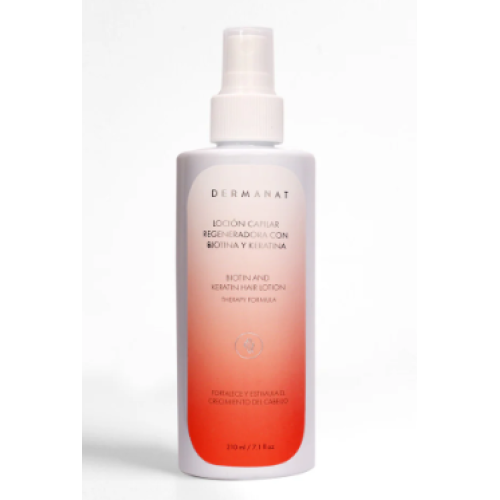Loción Capilar Dermanat Biotina y Keratina Spray X 120 Ml