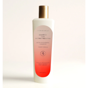 Shampoo Dermanat Biotina y Keratina Frasco X 400 Ml
