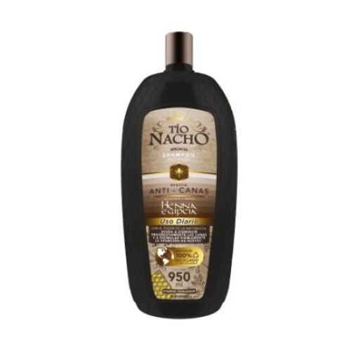 Tío nacho shampoo anti canas henna egipcia Frasco X 950 Ml 