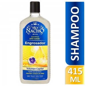 Tío Nacho Shampoo Anti-caída Engrosador Frasco X 415 Ml 