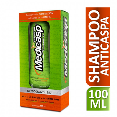 Medicaps Shampoo con Ketoconazol  Frasco X  100 Ml 