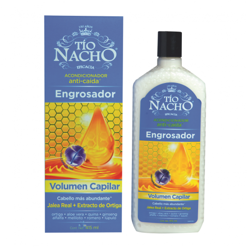 Tío Nacho Acondicionador Anti-caída Engrosador Frasco X 415 ML