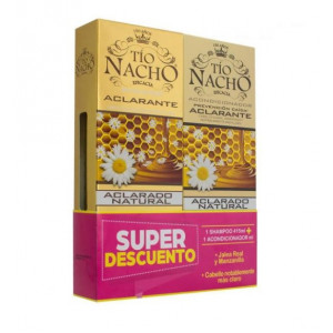Tío Nacho Shampoo Aclarante + Acondiconador Oferta 2 Unidades X 415 ML c/u