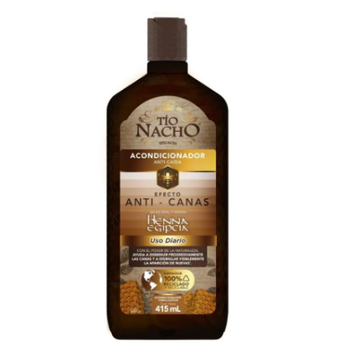 tio nacho acondicionador anti-canas frasco x 415 ml