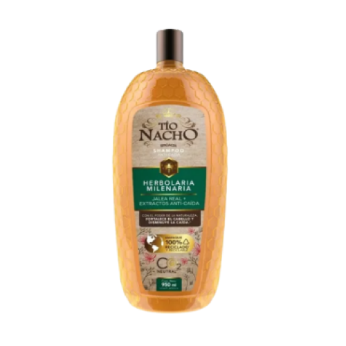 Tío nacho shampoo herbolaria milenaria x 950 ml