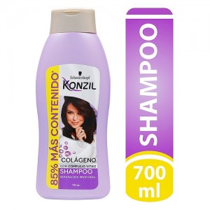 Konzil Colágeno Shampoo Frasco X 700 Ml 