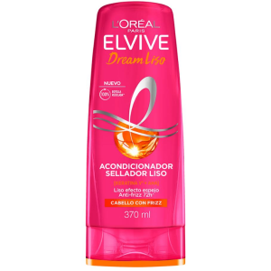 Loreal elvive dream liso Acondicionador efecto keratina Frasco X 370 Ml