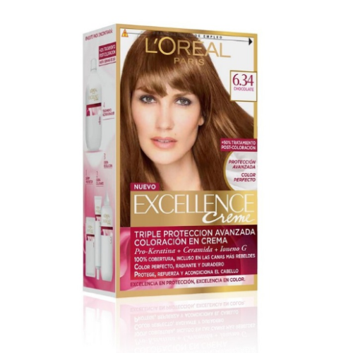 excellence kit # 6.34 chocolate