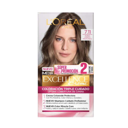 excellence tono # 7.11 rubio cenizo inte