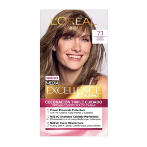 excellence kit # 7.1 rubio cenizo