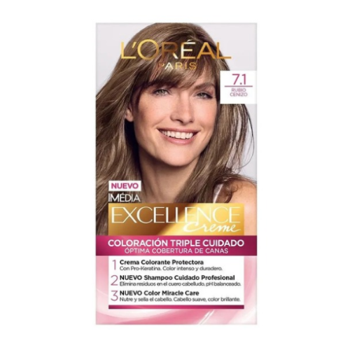 excellence kit # 7.1 rubio cenizo