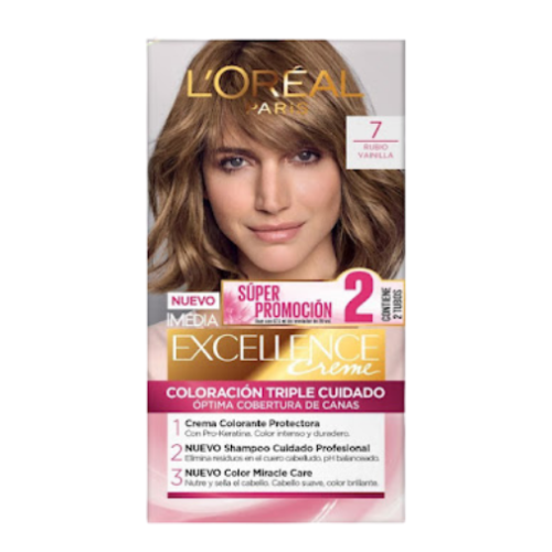 excellence creme rubio kit # 7