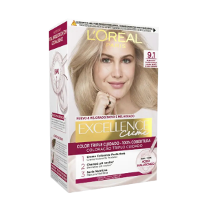 excellence tono # 9.1 rubio muy cl ceniz