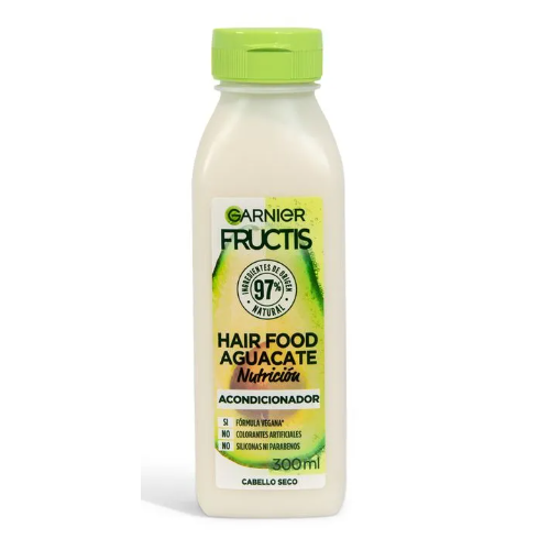 Garnier frutics Aguacate Nutrición Acondicionador Frasco X 300 Ml 