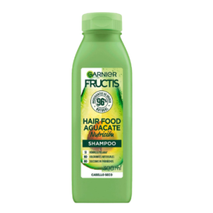 fructis hair food aguacate shampoo nutrición x 300 ml