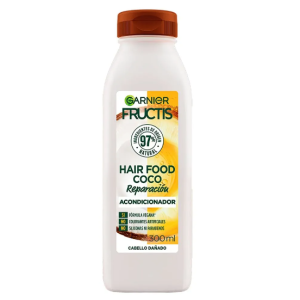Garnier frutics coco Reparación Acondicionador Frasco X 300 Ml 