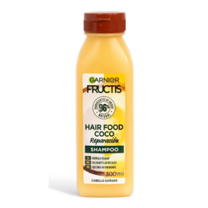 Garnier frutics coco Reparación Shampoo Frasco X 300 Ml 