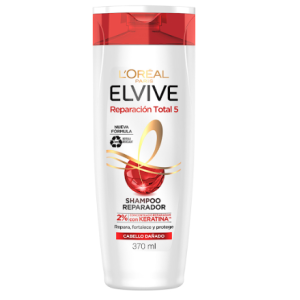 Elvive Shampoo Reparación Total 5 X 370 Mililitros