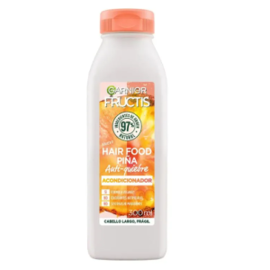 Garnier frutics hair food piña anti-quiebre Acondicionador Frasco X 300 Ml 