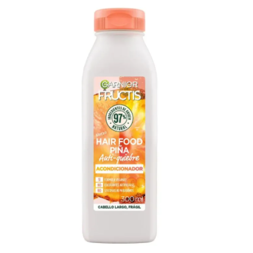 Garnier frutics hair food piña anti-quiebre Acondicionador Frasco X 300 Ml 