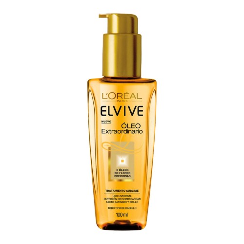 Elvive Óleo Extraordinario Tratamiento Sublime Frasco X 100 Ml 